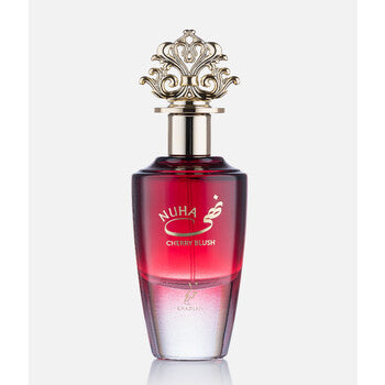 Khadlaj Ladies Nuha Cherry Blush EDP Spray 2.87 oz Fragrances (Wholesale) - Luxurious Fragrance Available Online in Hong Kong & China