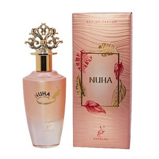 Khadlaj Ladies Nuha EDP Spray 2.87 oz - Luxurious Fragrance Available Online in Hong Kong & China