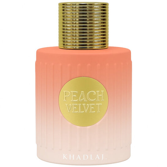 Khadlaj Ladies Peach Velvet EDP Spray 3.4 oz Fragrances - Luxurious Fragrance Available Online in Hong Kong & China