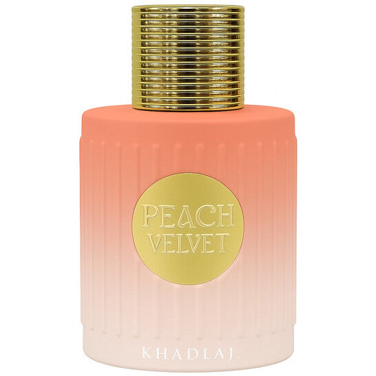 Khadlaj Ladies Peach Velvet EDP Spray 3.4 oz Fragrances (Wholesale) - Luxurious Fragrance Available Online in Hong Kong & China