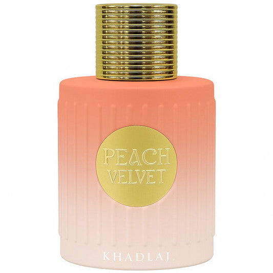 Khadlaj Ladies Peach Velvet EDP Spray 3.4 oz Fragrances (Wholesale) - Luxurious Fragrance Available Online in Hong Kong & China