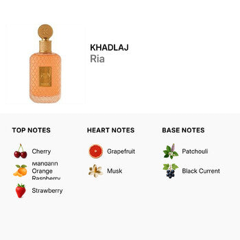 Khadlaj Ladies Ria EDP Spray 3.4 oz Fragrances (Wholesale) - Luxurious Fragrance Available Online in Hong Kong & China