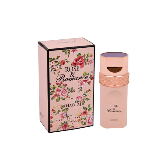 Khadlaj Ladies Rose & Romance EDP Spray 3.4 oz Fragrances - Luxurious Fragrance Available Online in Hong Kong & China
