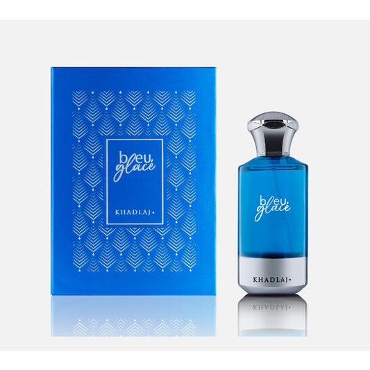 Khadlaj Men's Bleu Glace Extrait de Parfum Spray 3.4 oz - Luxurious Fragrance Available Online in Hong Kong & China