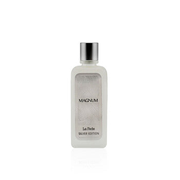 Khadlaj Men's La Fede Magnum Silver Edition EDP Spray 3.4 oz (Wholesale) - Luxurious Fragrance Available Online in Hong Kong & China