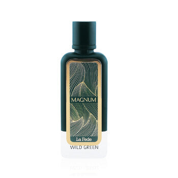 Khadlaj Men's La Fede Magnum Wild Green EDP Spray 3.4 oz (Wholesale) - Luxurious Fragrance Available Online in Hong Kong & China