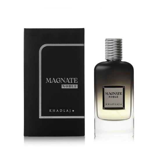 Khadlaj Men's Magnate Noble EDP Spray 3.4 oz - Luxurious Fragrance Available Online in Hong Kong & China