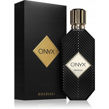 Khadlaj Men's Onyx EDP Spray 3.4 oz Fragrances (Wholesale) - Luxurious Fragrance Available Online in Hong Kong & China