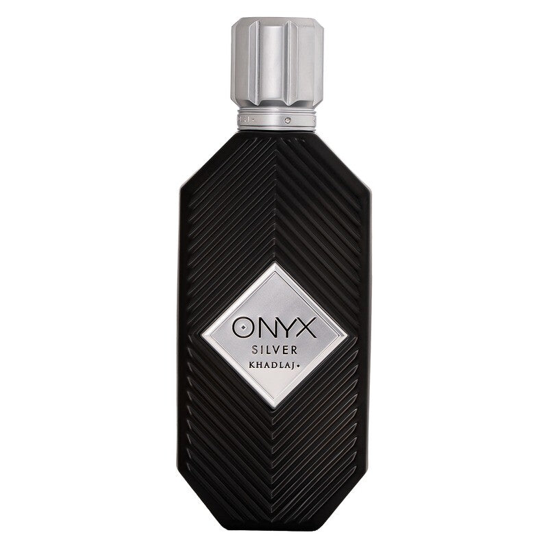 Khadlaj Men's Onyx Silver EDP Spray 3.4 oz Fragrances - Luxurious Fragrance Available Online in Hong Kong & China