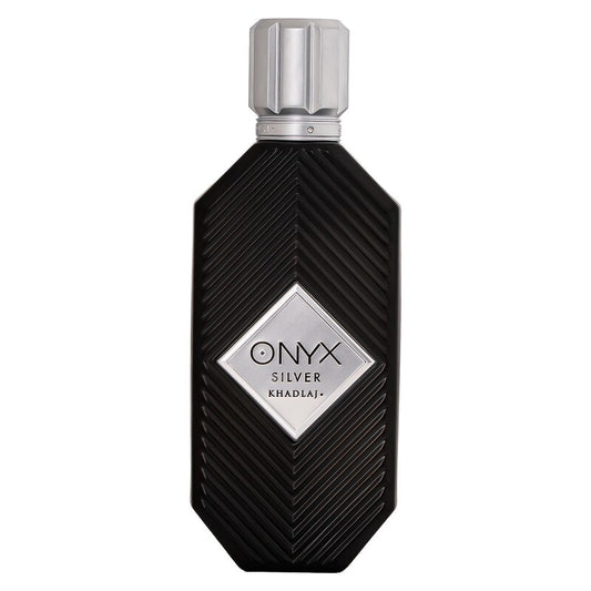 Khadlaj Men's Onyx Silver EDP Spray 3.4 oz Fragrances - Luxurious Fragrance Available Online in Hong Kong & China
