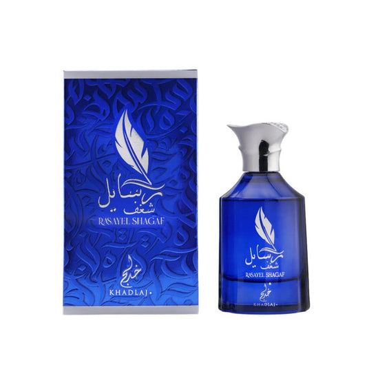 Khadlaj Men's Rasayel Shagaf EDP Spray 3.4 oz - Luxurious Fragrance Available Online in Hong Kong & China