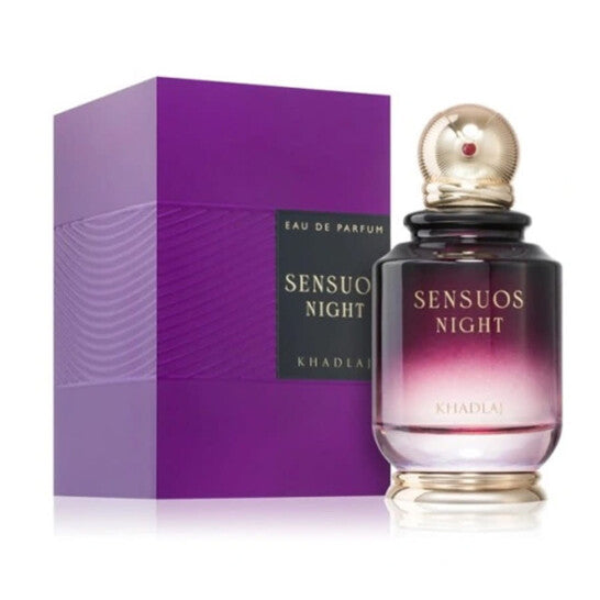 Khadlaj Men's Sensuos Night EDP 3.4 oz - Luxurious Fragrance Available Online in Hong Kong & China