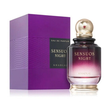 Khadlaj Men's Sensuos Night EDP 3.4 oz (Wholesale) - Luxurious Fragrance Available Online in Hong Kong & China