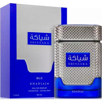 Khadlaj Men's Shiyaaka Blue EDP Spray 3.4 oz Fragrances (Wholesale) - Luxurious Fragrance Available Online in Hong Kong & China