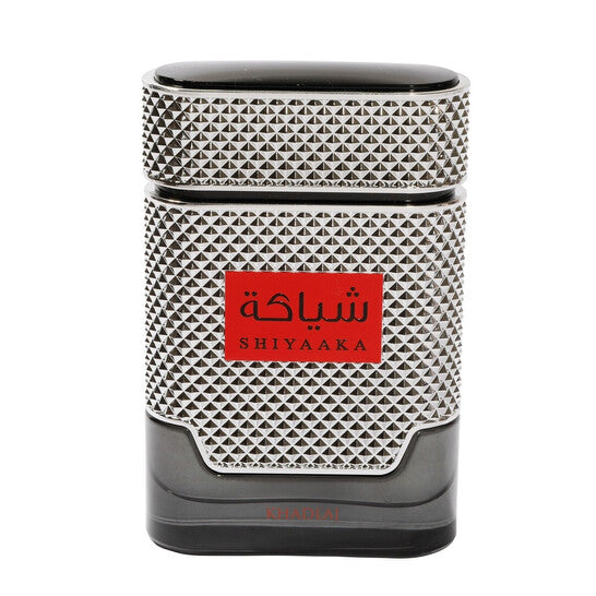 Khadlaj Men's Shiyaaka EDP Spray 3.4 oz - Luxurious Fragrance Available Online in Hong Kong & China