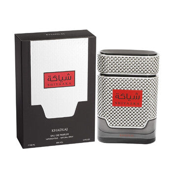 Khadlaj Men's Shiyaaka EDP Spray 3.4 oz (Wholesale) - Luxurious Fragrance Available Online in Hong Kong & China