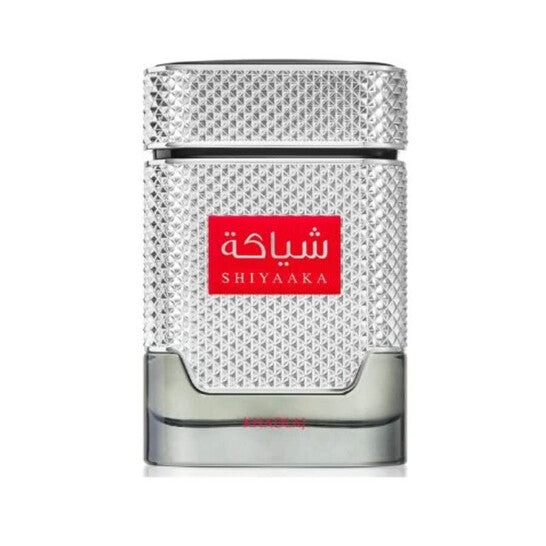 Khadlaj Men's Shiyaaka Silver EDP Spray 3.38 oz (Tester)  - Luxurious Fragrance Available Online in Hong Kong & China