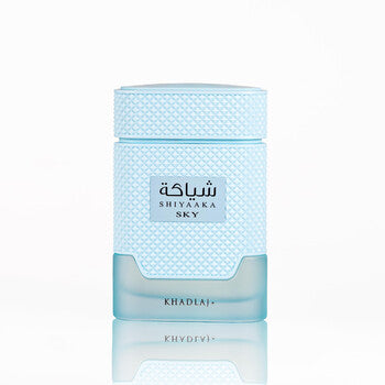 Khadlaj Men's Shiyaaka Sky EDP Spray 3.4 oz Fragrances (Wholesale) - Luxurious Fragrance Available Online in Hong Kong & China