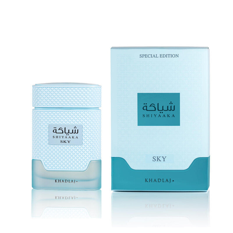 Khadlaj Men's Shiyaaka Sky EDP Spray 3.4 oz Fragrances (Wholesale) - Luxurious Fragrance Available Online in Hong Kong & China