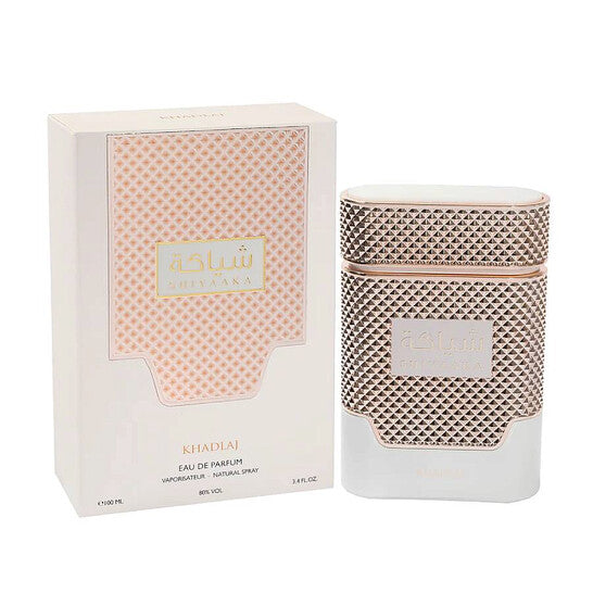 Khadlaj Men's Shiyaaka White EDP Spray 3.4 oz Fragrances (Wholesale) - Luxurious Fragrance Available Online in Hong Kong & China