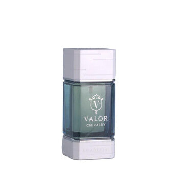 Khadlaj Men's Valor Chivalry EDP Spray 3.4 oz (Wholesale) - Luxurious Fragrance Available Online in Hong Kong & China