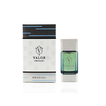 Khadlaj Men's Valor Chivalry EDP Spray 3.4 oz Fragrances (Wholesale) - Luxurious Fragrance Available Online in Hong Kong & China