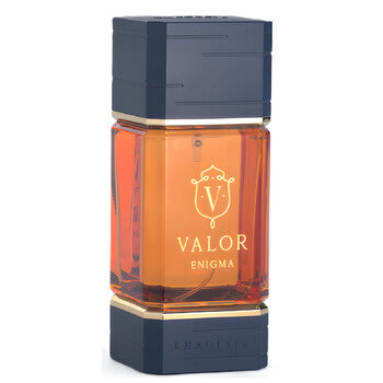 Khadlaj Men's Valor Enigma EDP Spray 3.4 oz (Wholesale) - Luxurious Fragrance Available Online in Hong Kong & China
