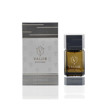 Khadlaj Men's Valor Mystique EDP Spray 3.4 oz - Luxurious Fragrance Available Online in Hong Kong & China