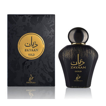 Khadlaj Men's Zayaan Gold EDP Spray 3.4 oz Fragrances (Wholesale) - Luxurious Fragrance Available Online in Hong Kong & China