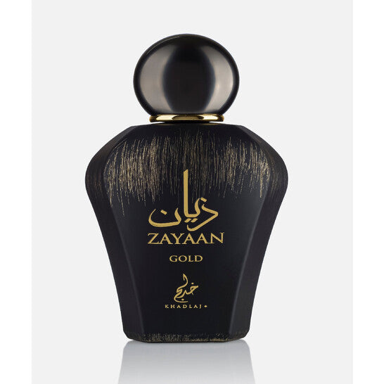 Khadlaj Men's Zayaan Gold EDP Spray 3.4 oz Fragrances - Luxurious Fragrance Available Online in Hong Kong & China