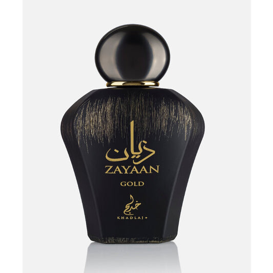 Khadlaj Men's Zayaan Gold EDP Spray 3.4 oz Fragrances - Luxurious Fragrance Available Online in Hong Kong & China