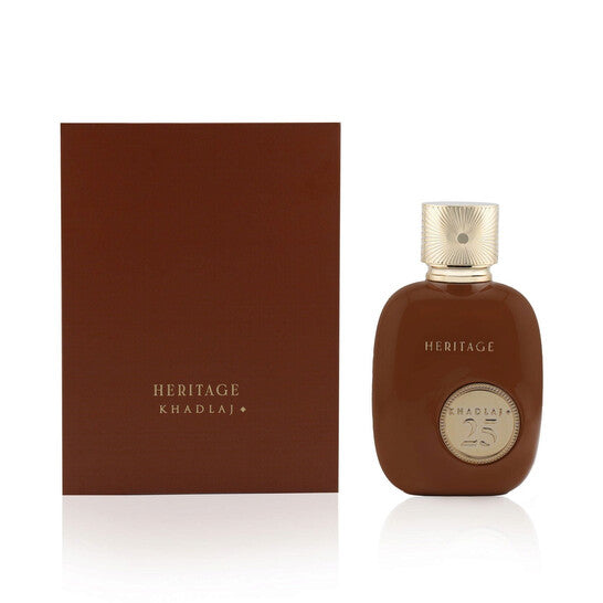 Khadlaj Unisex 25 Heritage EDP Spray 3.4 oz - Luxurious Fragrance Available Online in Hong Kong & China