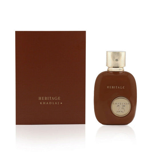 Khadlaj Unisex 25 Heritage EDP Spray 3.4 oz Fragrances (Wholesale) - Luxurious Fragrance Available Online in Hong Kong & China