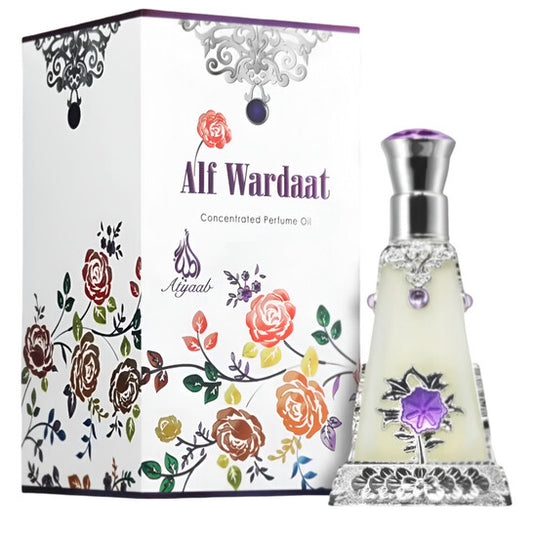 Khadlaj Unisex Alf Wardat Perfume Oil 1 oz - Luxurious Fragrance Available Online in Hong Kong & China