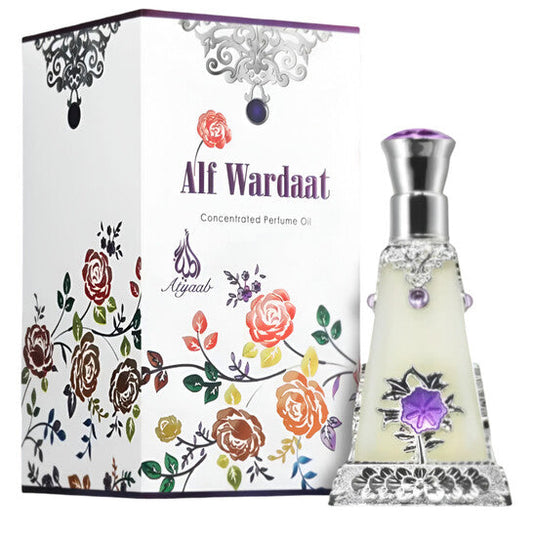 Khadlaj Unisex Alf Wardat Perfume Oil 1 oz Fragrances (Wholesale) - Luxurious Fragrance Available Online in Hong Kong & China
