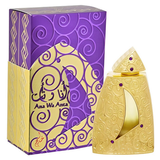 Khadlaj Unisex Ana Wa Anta Perfume Oil 0.7 oz Fragrances - Luxurious Fragrance Available Online in Hong Kong & China