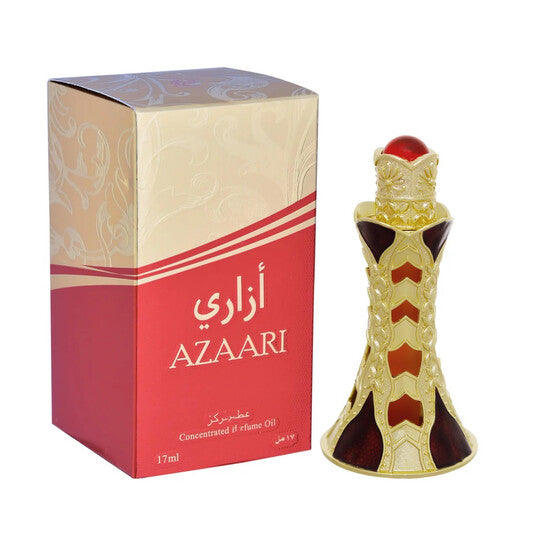 Khadlaj Unisex Azaari Perfume Oil 0.57 oz Fragrances - Luxurious Fragrance Available Online in Hong Kong & China
