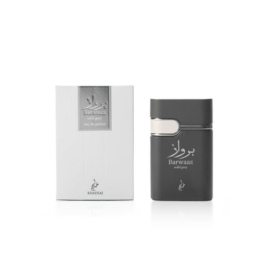 Khadlaj Unisex Barwaaz Solid Grey EDP Spray 3.4 oz - Luxurious Fragrance Available Online in Hong Kong & China