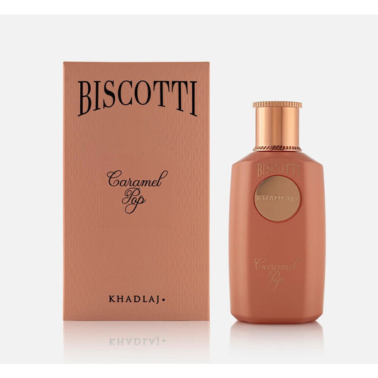 Khadlaj Unisex Biscotto Caramel Pop Extrait de Parfum Spray 3.4 oz Fragrances - Luxurious Fragrance Available Online in Hong Kong & China