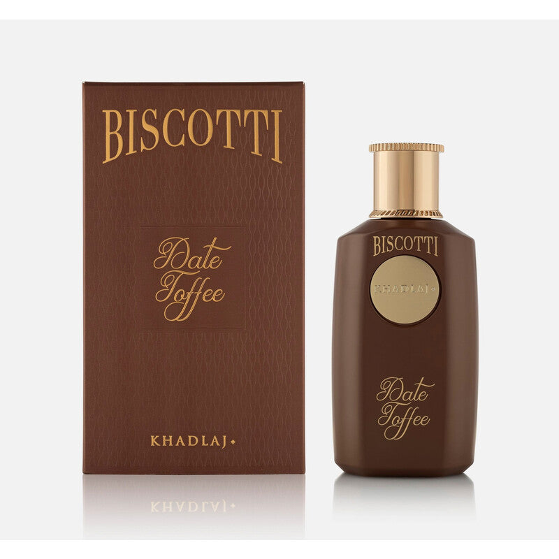 Khadlaj Unisex Biscotto Date Toffee Extrait de Parfum Spray 3.4 oz Fragrances - Luxurious Fragrance Available Online in Hong Kong & China