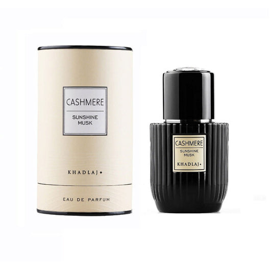 Khadlaj Unisex Cashmere Sunshine Musk EDP Spray 3.4 oz Fragrances - Luxurious Fragrance Available Online in Hong Kong & China