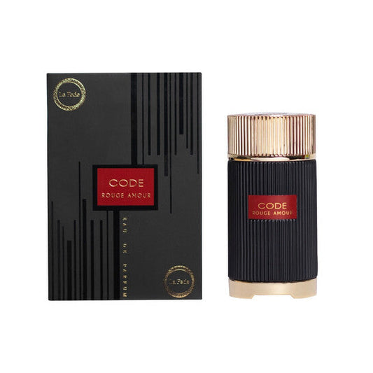 Khadlaj Unisex Code Rouge Amour EDP Spray 3.4 oz Fragrances (Wholesale) - Luxurious Fragrance Available Online in Hong Kong & China