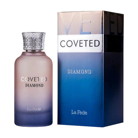 Khadlaj Unisex Coveted Diamond EDP Spray 3.4 oz Fragrances (Wholesale) - Luxurious Fragrance Available Online in Hong Kong & China