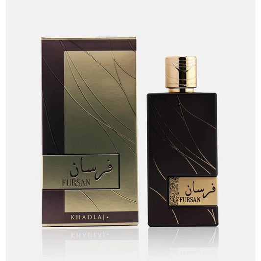 Khadlaj Unisex Fursan Brown EDP Spray 3.4 oz - Luxurious Fragrance Available Online in Hong Kong & China