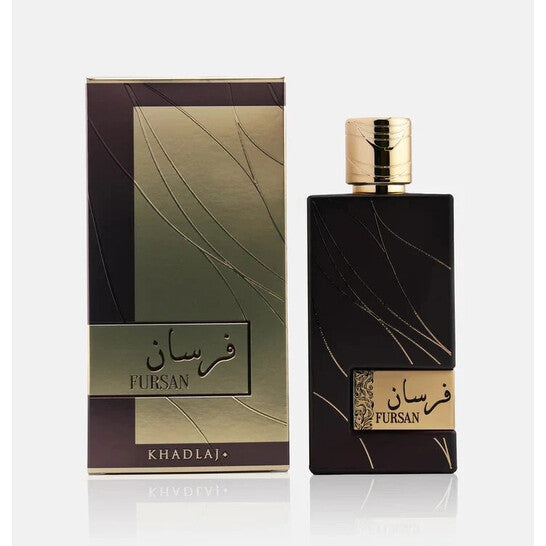 Khadlaj Unisex Fursan Brown EDP Spray 3.4 oz Fragrances (Wholesale) - Luxurious Fragrance Available Online in Hong Kong & China