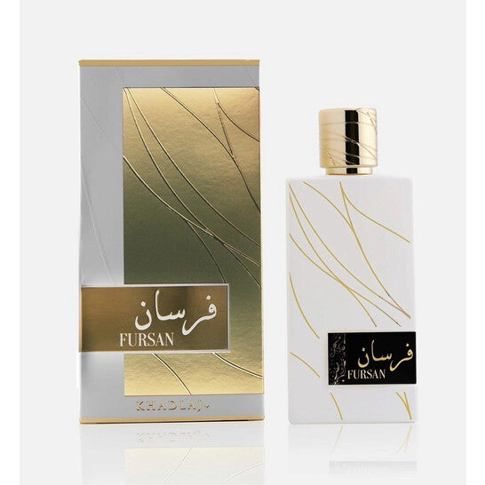 Khadlaj Unisex Fursan White EDP Spray 3.4 oz - Luxurious Fragrance Available Online in Hong Kong & China
