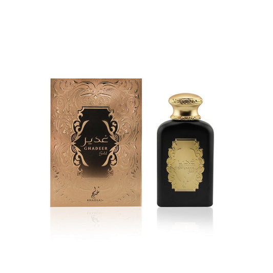 Khadlaj Unisex Ghadeer Gold EDP Spray 3.4 oz - Luxurious Fragrance Available Online in Hong Kong & China