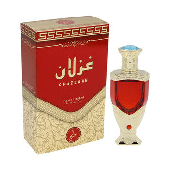 Khadlaj Unisex Ghazlaan Perfume Oil 0.67 oz - Luxurious Fragrance Available Online in Hong Kong & China