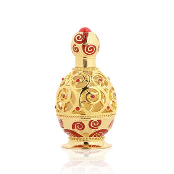 Khadlaj Unisex Haneen Gold Perfume Oil 0.67 oz - Luxurious Fragrance Available Online in Hong Kong & China