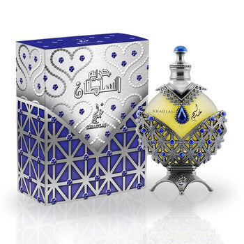 Khadlaj Unisex Hareem Al Sultan Antique Blue Perfume Oil 1.18 oz - Luxurious Fragrance Available Online in Hong Kong & China